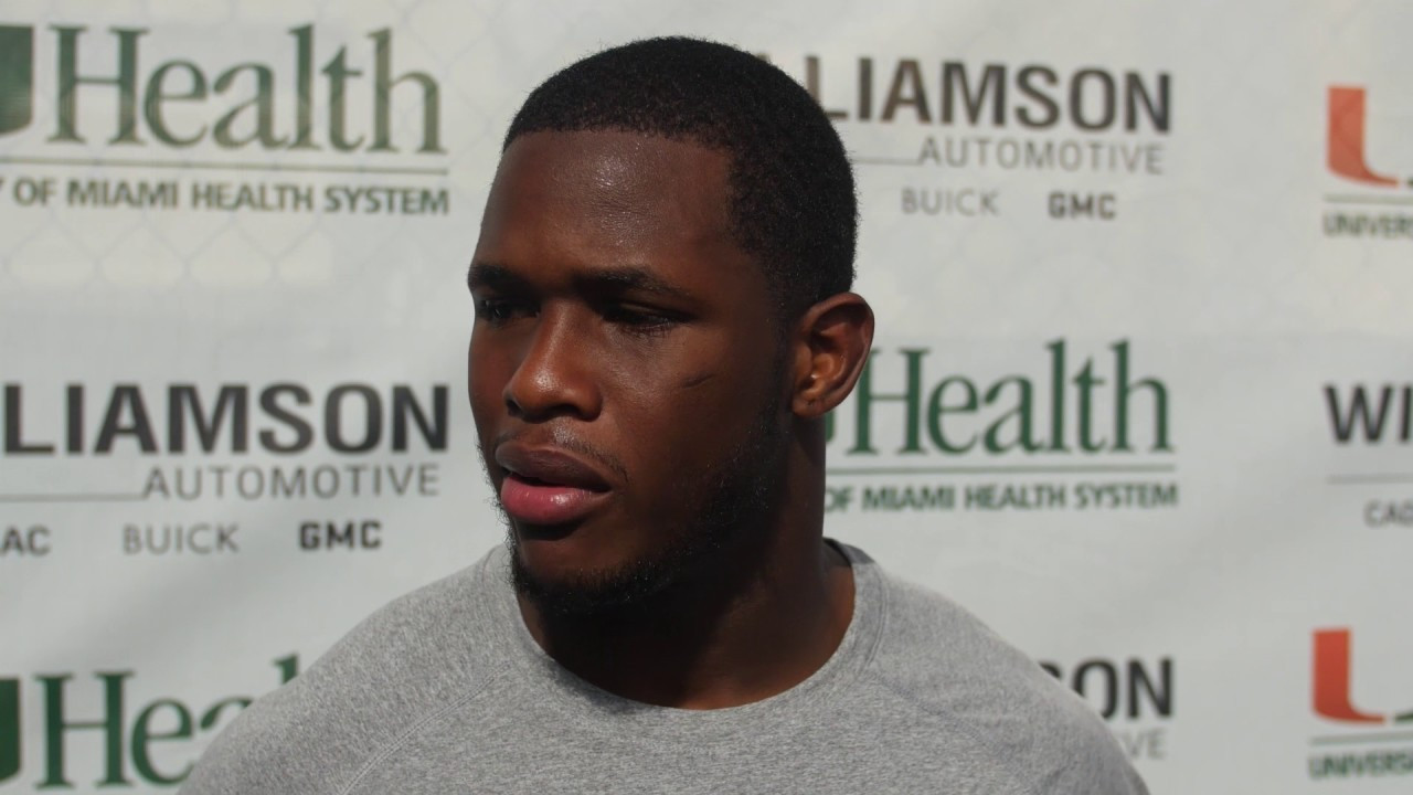 Jaquan Johnson | Post Practice | 12.16.16