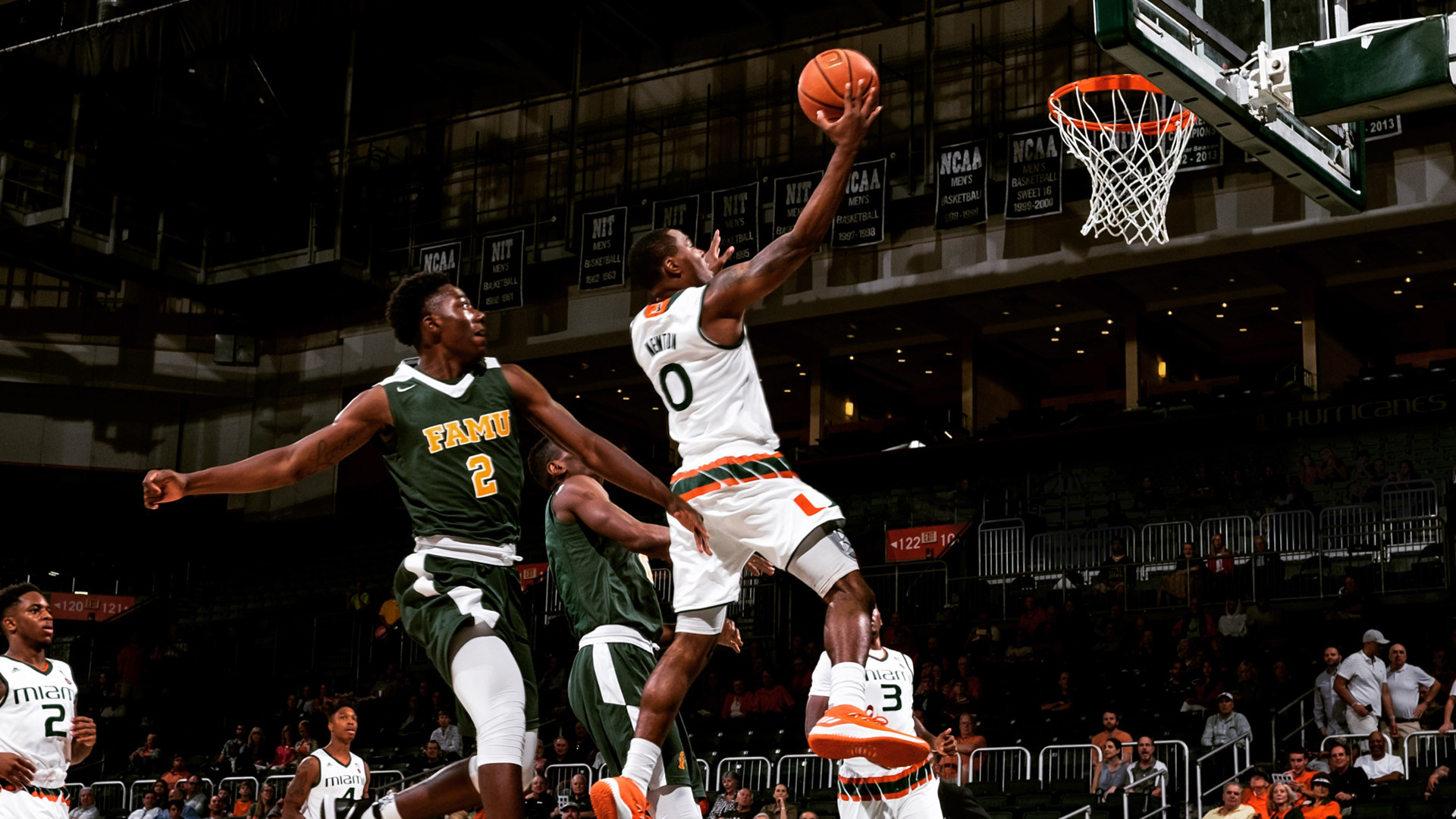 Hurricanes Storm Past FAMU, 90-59