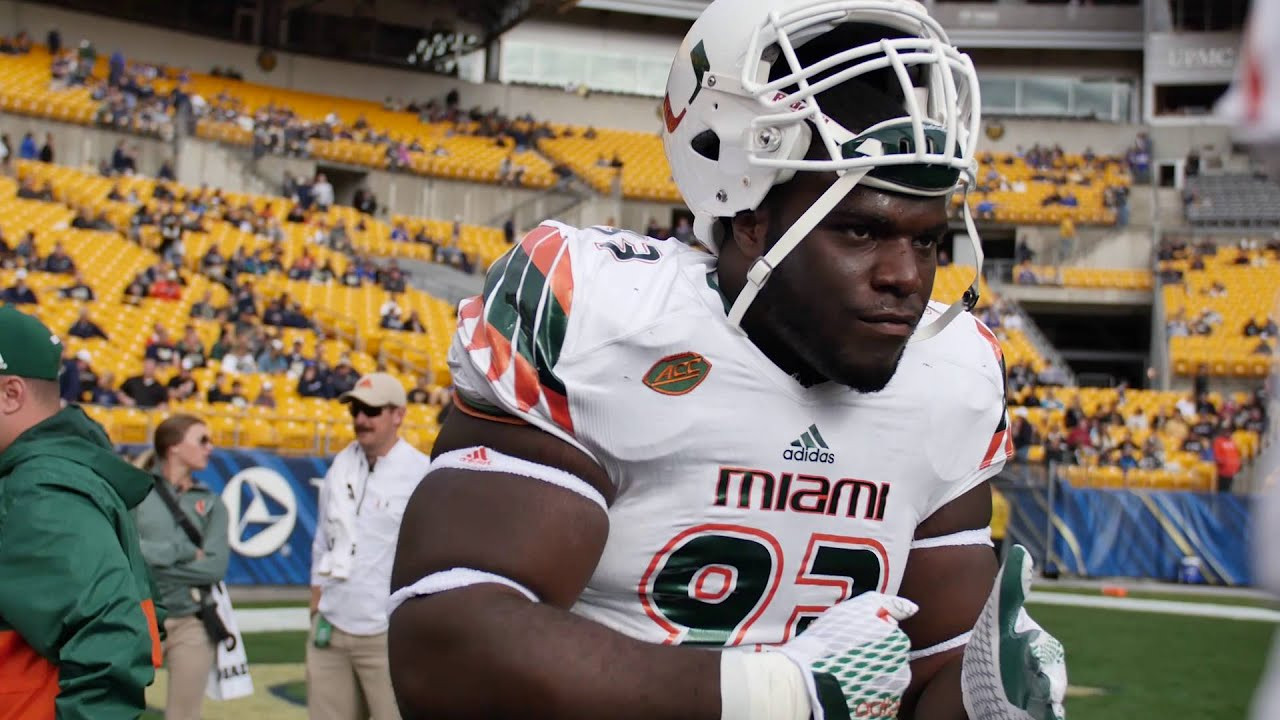 Cinematic Highlight | Miami vs Pitt | 11.28.15