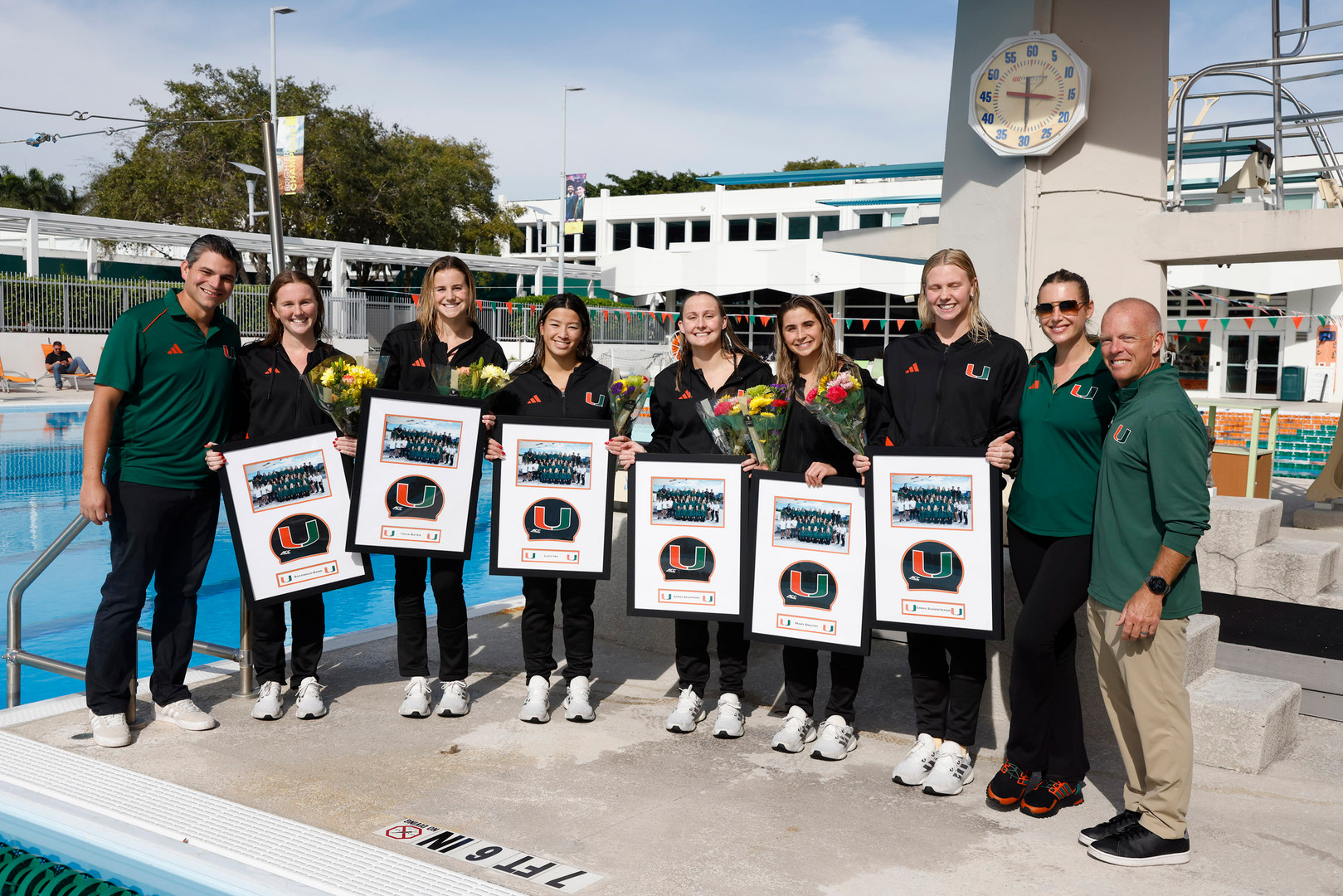 Swimming Cruises to Pair of Wins on Senior Day