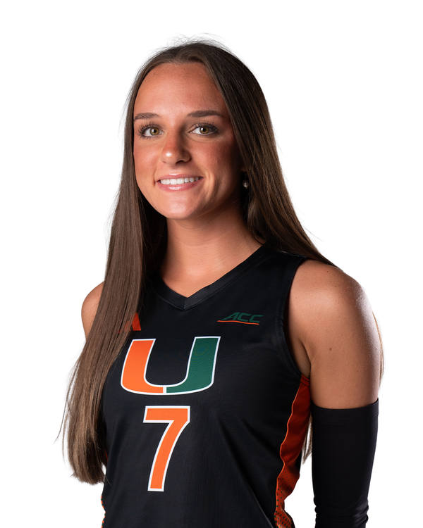 Stalena van Deusen - Volleyball - University of Miami Athletics