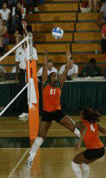 Hurricanes Fall to North Carolina in Four Games