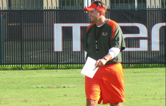 Head coach Al Golden