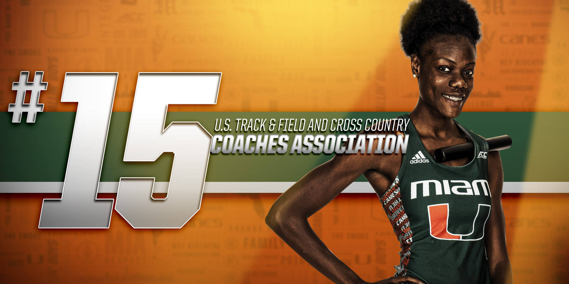 Miami Women’s Track in USTFCCCA Top 15