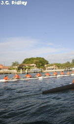 Miami Rowing Completes Home Spring Debut against Connecticut