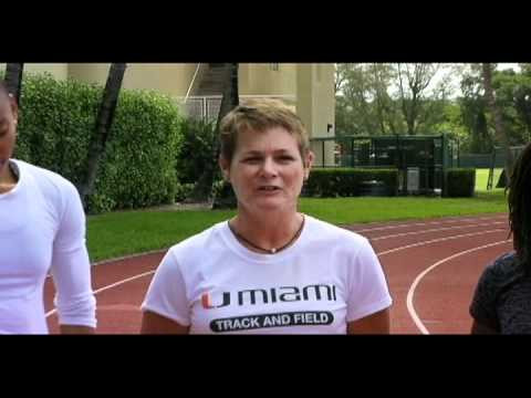 #OlympicCanes: Amy Deem, T'erea Brown, Lauryn Williams