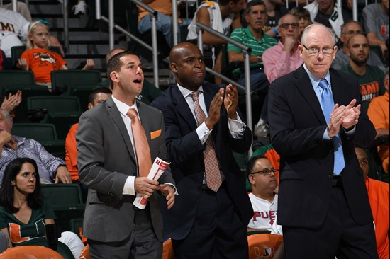 Rutgers at Miami - Fisher Johnson Larranaga.jpg