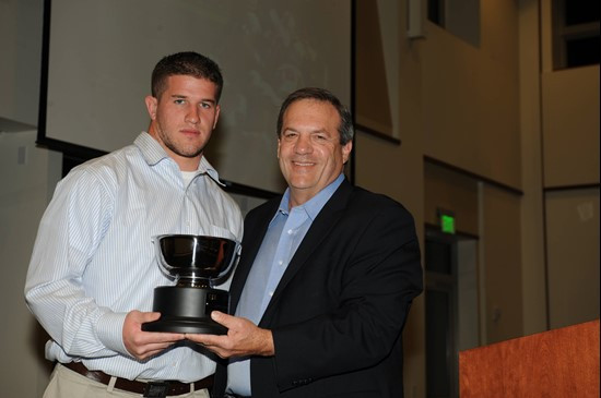 The University of Miami Annual Football awards ceremony was held at the Newman Alumni Center on the Coral Gables Campus on Sunday, December 12, 2010. ...