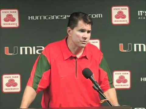 3/3/11 - Al Golden Press Conference