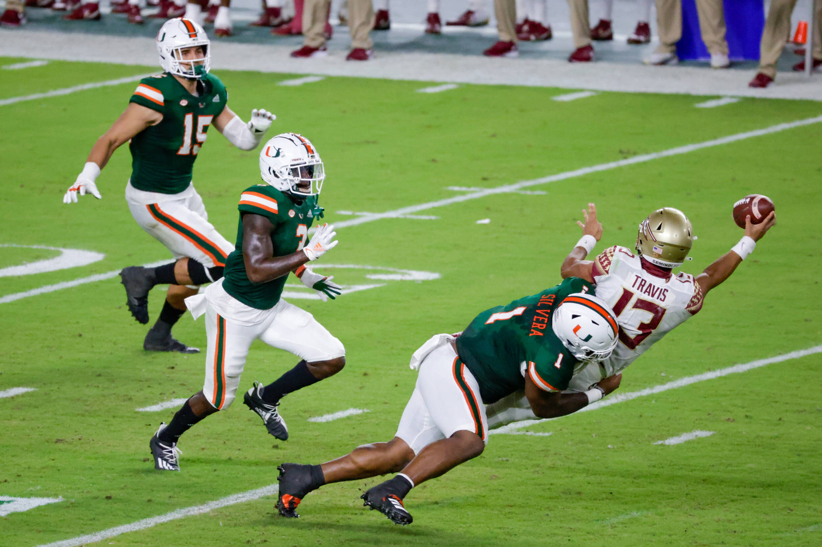 No. 12 Canes Dominate in Fourth Straight Win over FSU