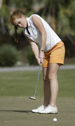 Steward Takes Lead into Final Round of Qdoba Invitational