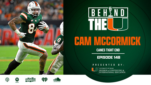 Behind The U Podcast: Cam McCormick