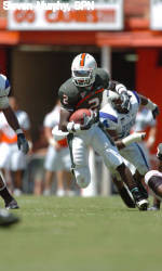 Hurricanes Hold Practice in Driving Rainstorm