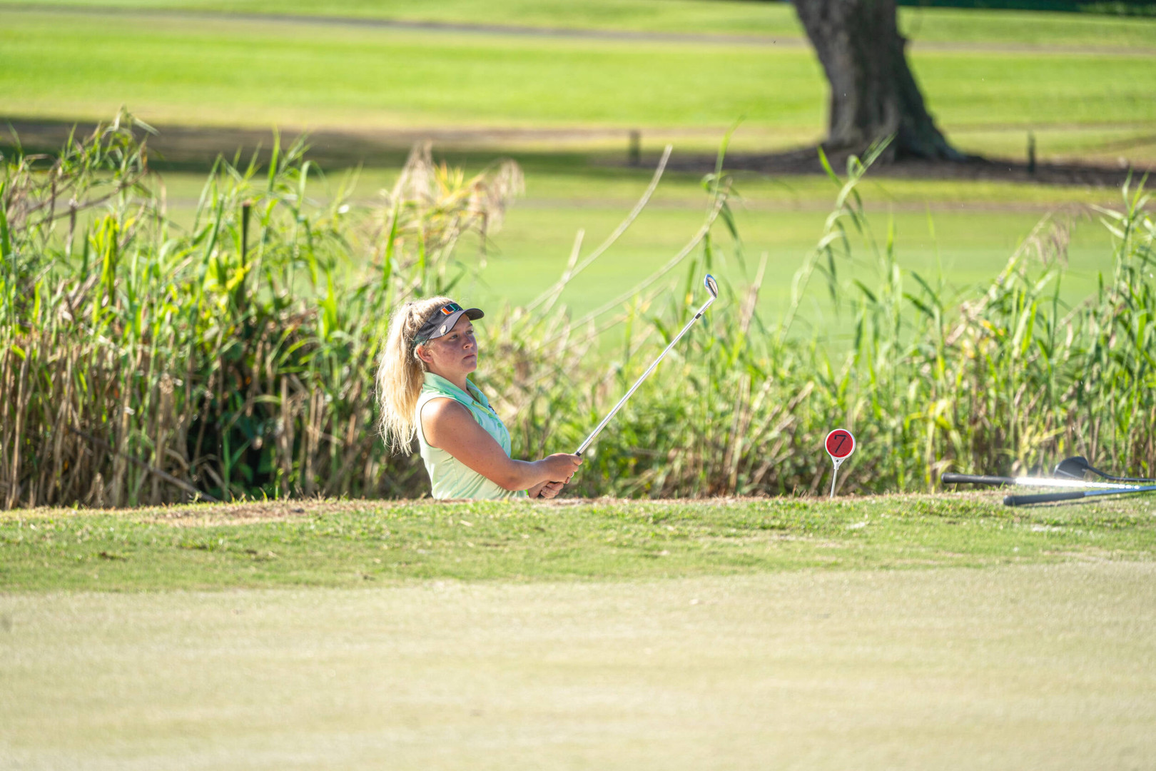 Freshmen Shine at ACC Golf Championship