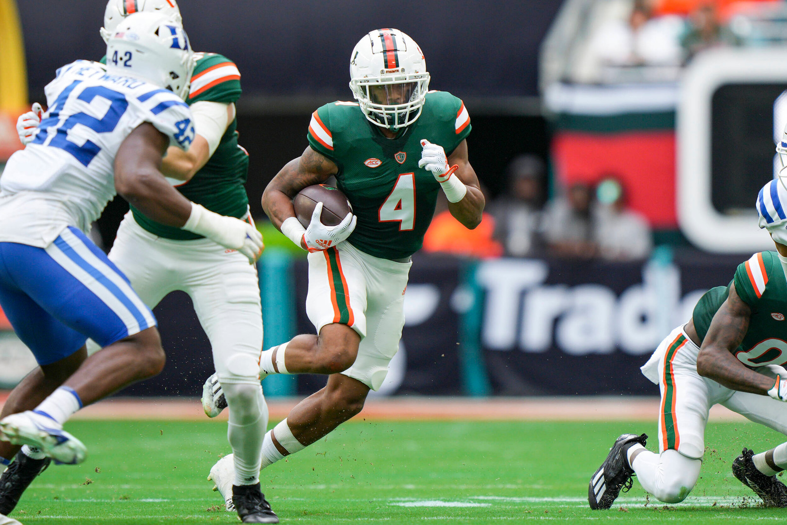 Photo Gallery: Canes Football vs. Duke