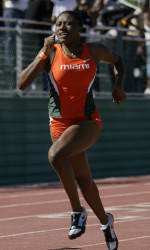 Miami's Devon Hill and Ashley Dukes Win ACC Indoor Titles