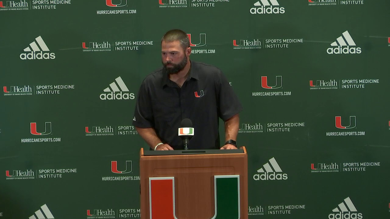 Blake Baker | Press Conference | 9.16.19