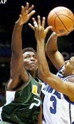 Men's Hoops Goes Down To Seton Hall, 76-53