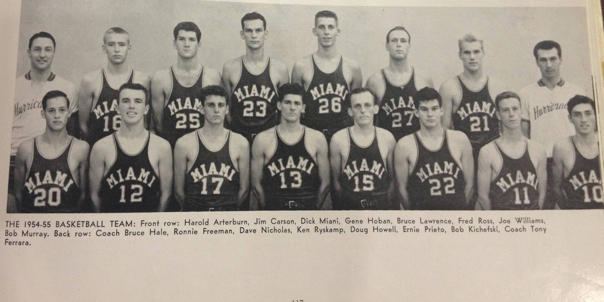 Canes in the NBA Draft: Dick Miani