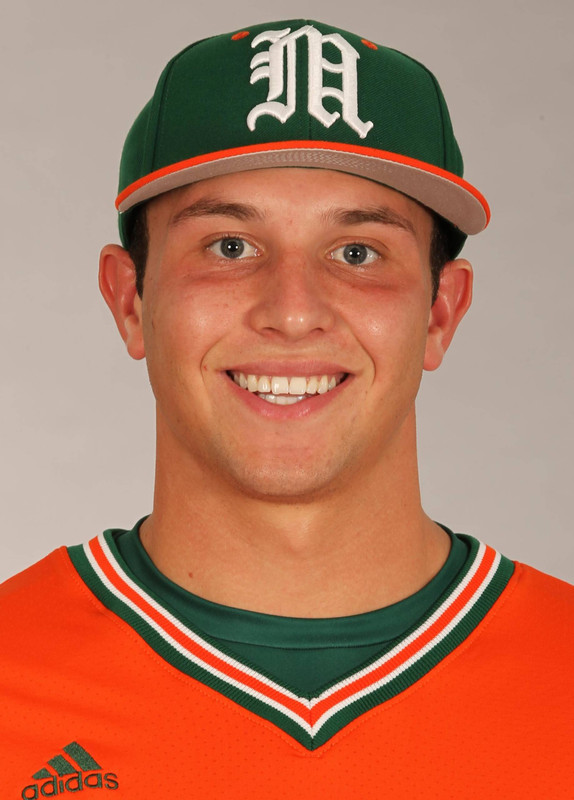 Derik Beauprez - Baseball - University of Miami Athletics