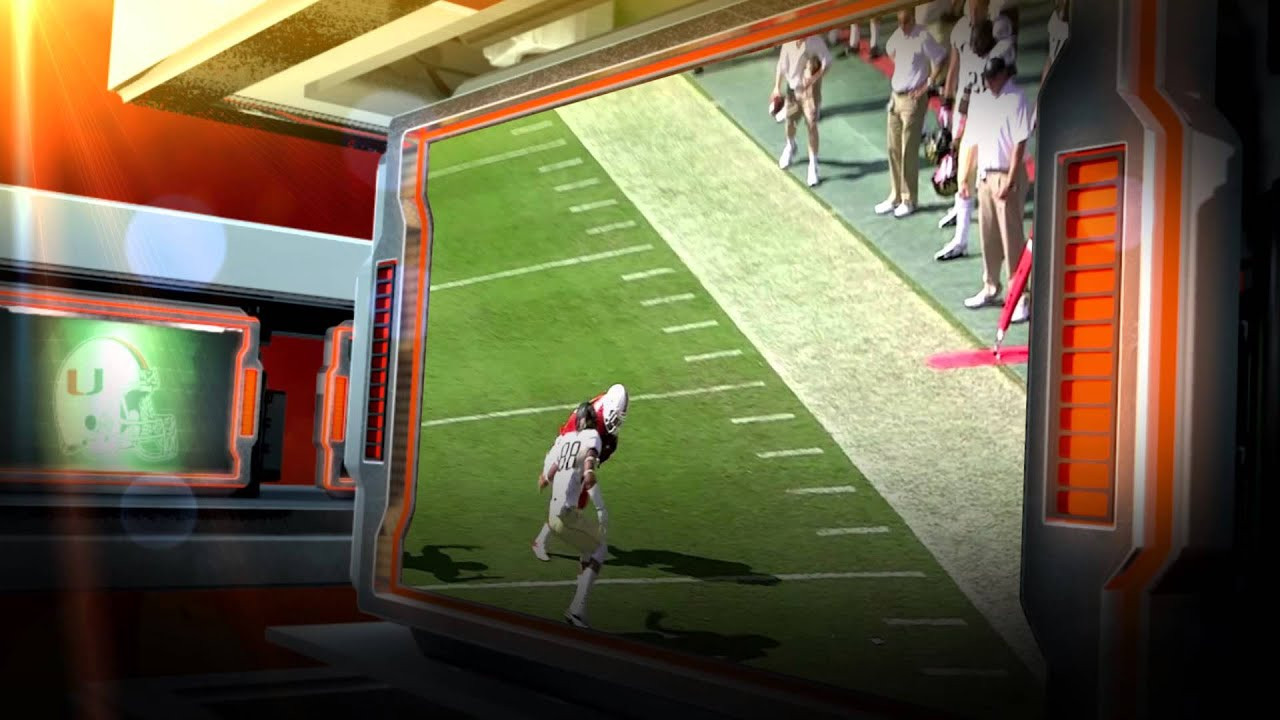 2013 Miami Hurricanes Kickoff Hype Video - VT Game