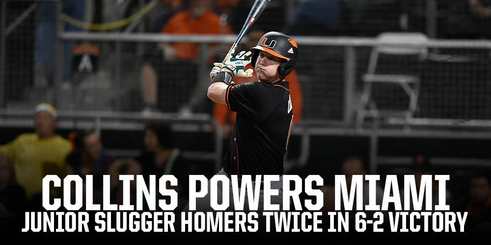 Sixth-Ranked Miami Tops FGCU 6-2 at The Light
