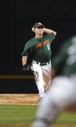 Erickson Named ACC Pitcher of the Week