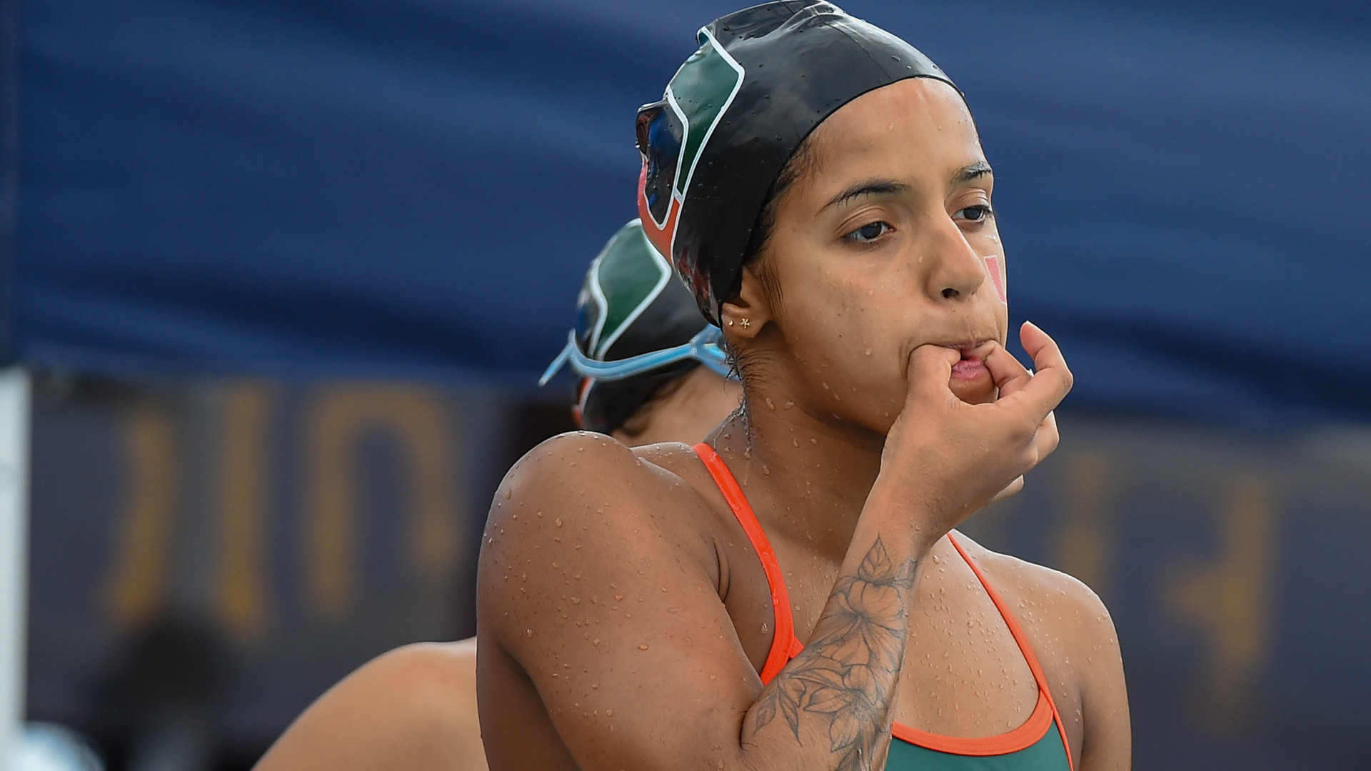 Swimming Breaks Four School Records on Day 1 in Dallas
