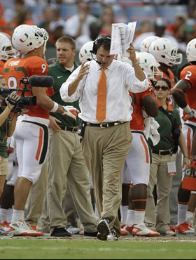 AP Photos: Miami vs. Kansas State - 09/24/11