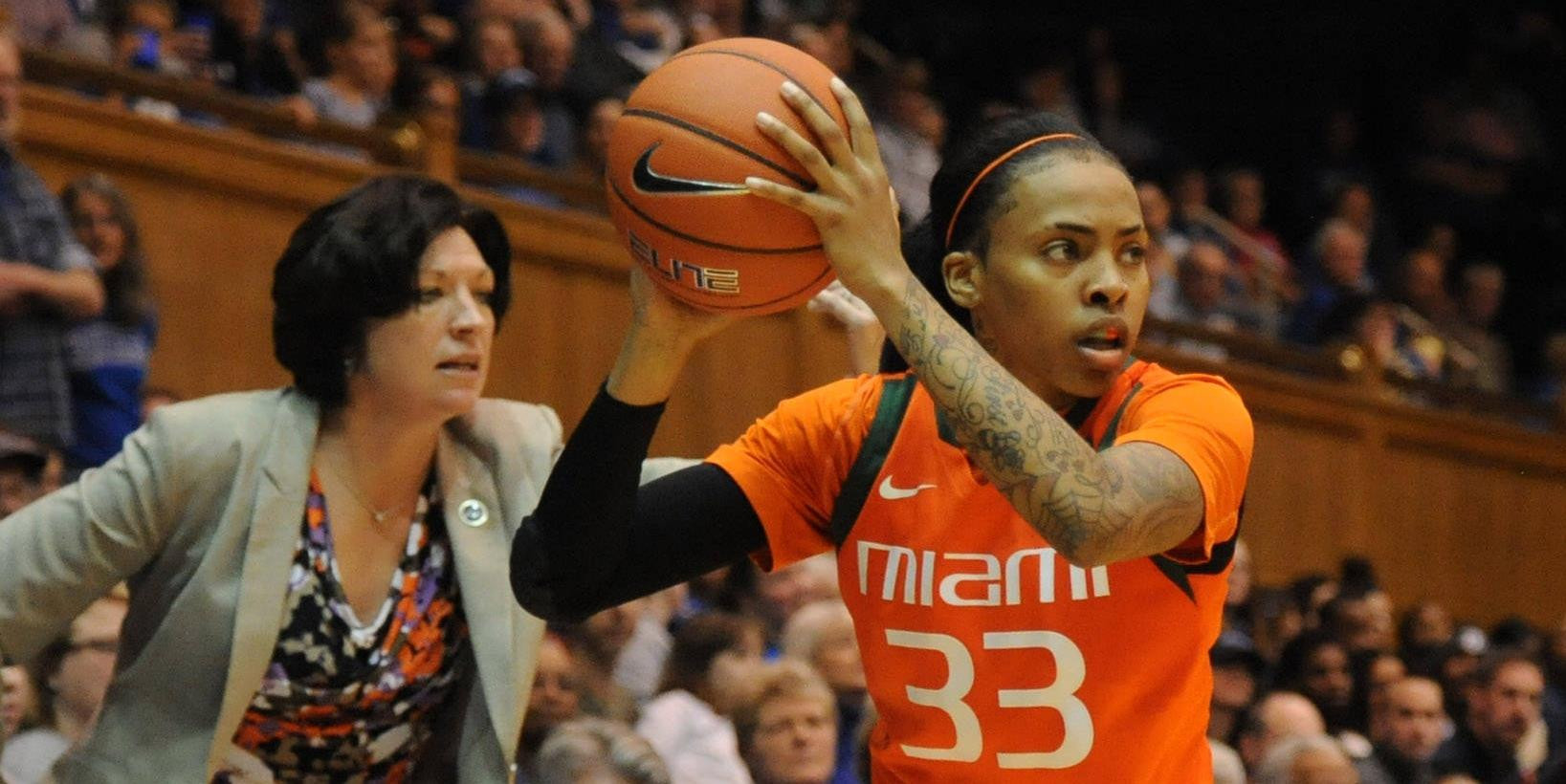 @MiamiWBB at No. 4 Louisville Sunday