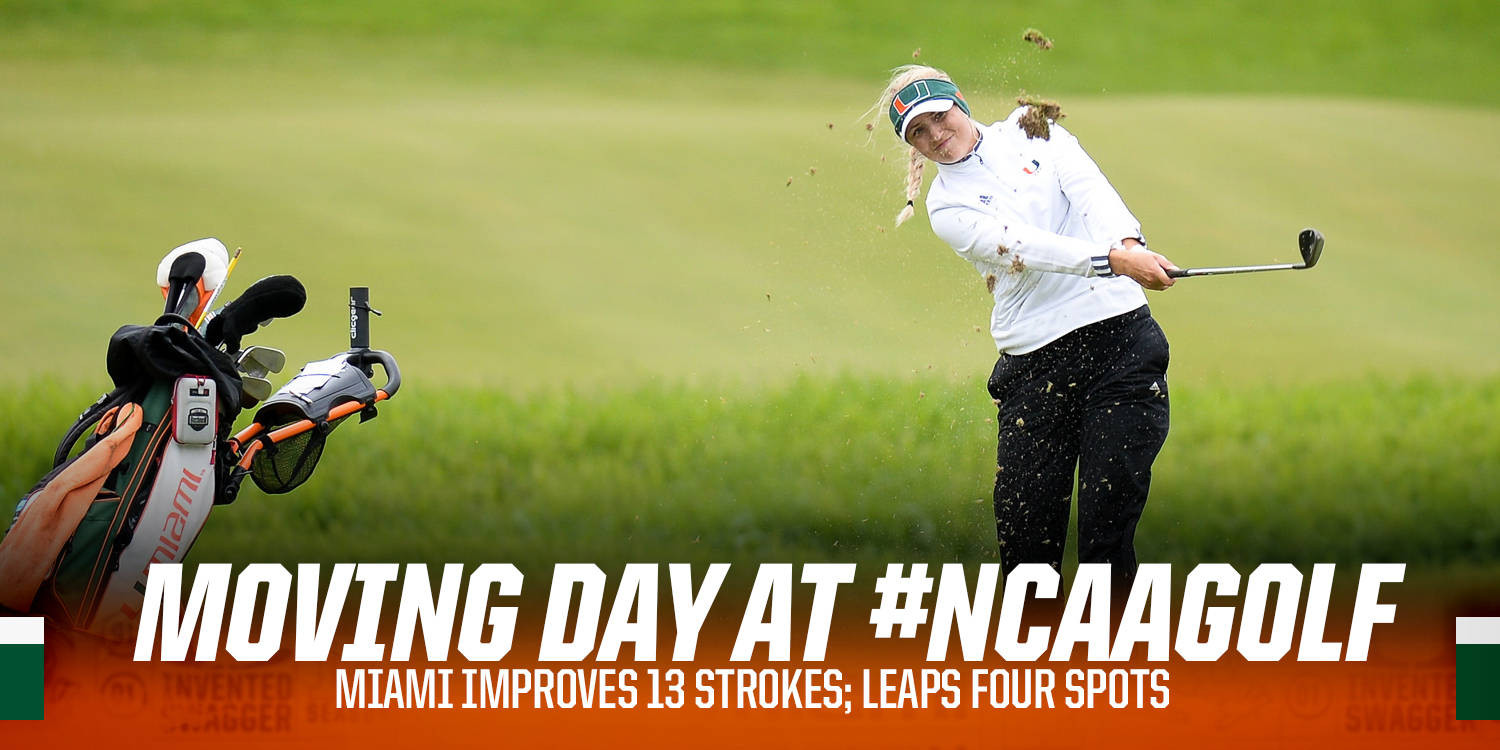 @HurricanesGolf Eighth at #NCAAGolf Championships