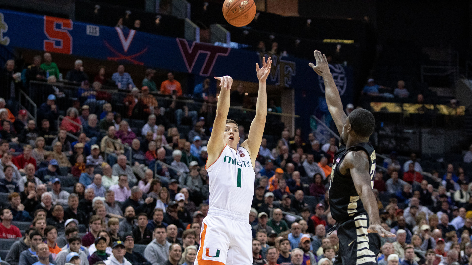 MBB Downs Wake Forest at ACC Tourney, 79-71