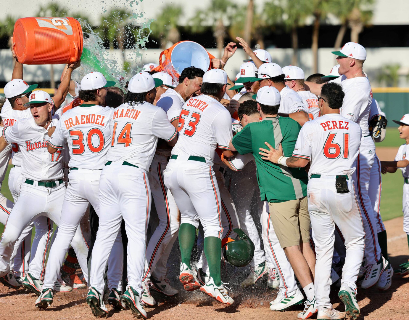 No. 22 Miami Walks Off Penn State, 3-2