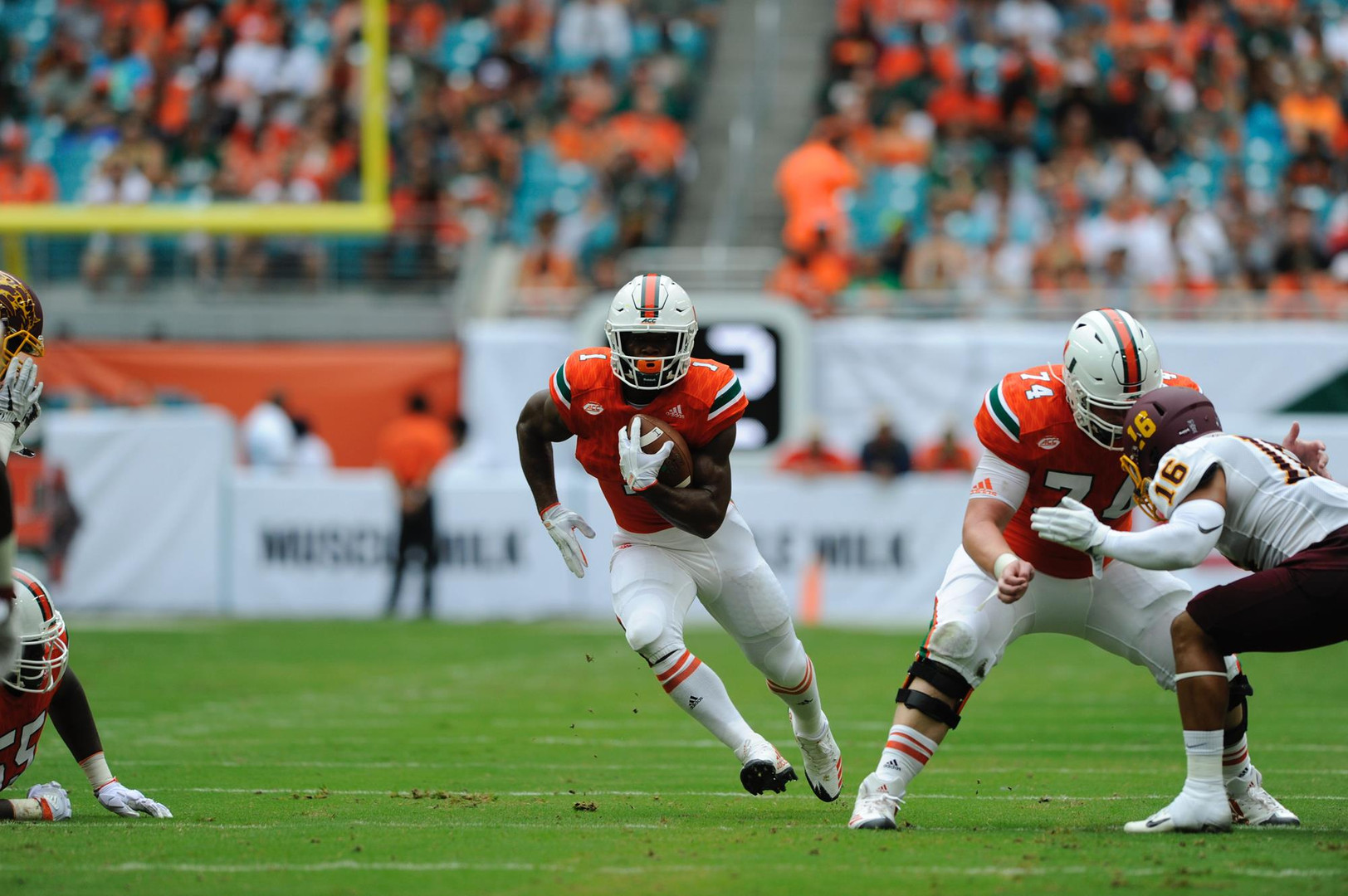 UM vs. Toledo: Matchups to Watch