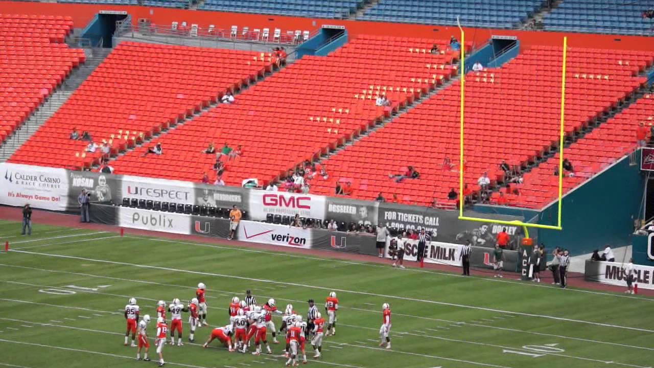 Wieclaw 35 YD FG