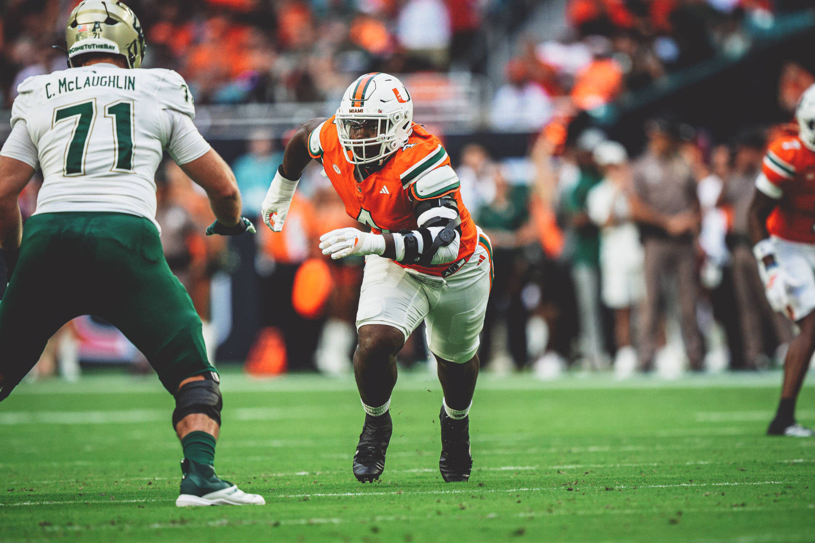 Bain Named ACC Defensive Player of the Year