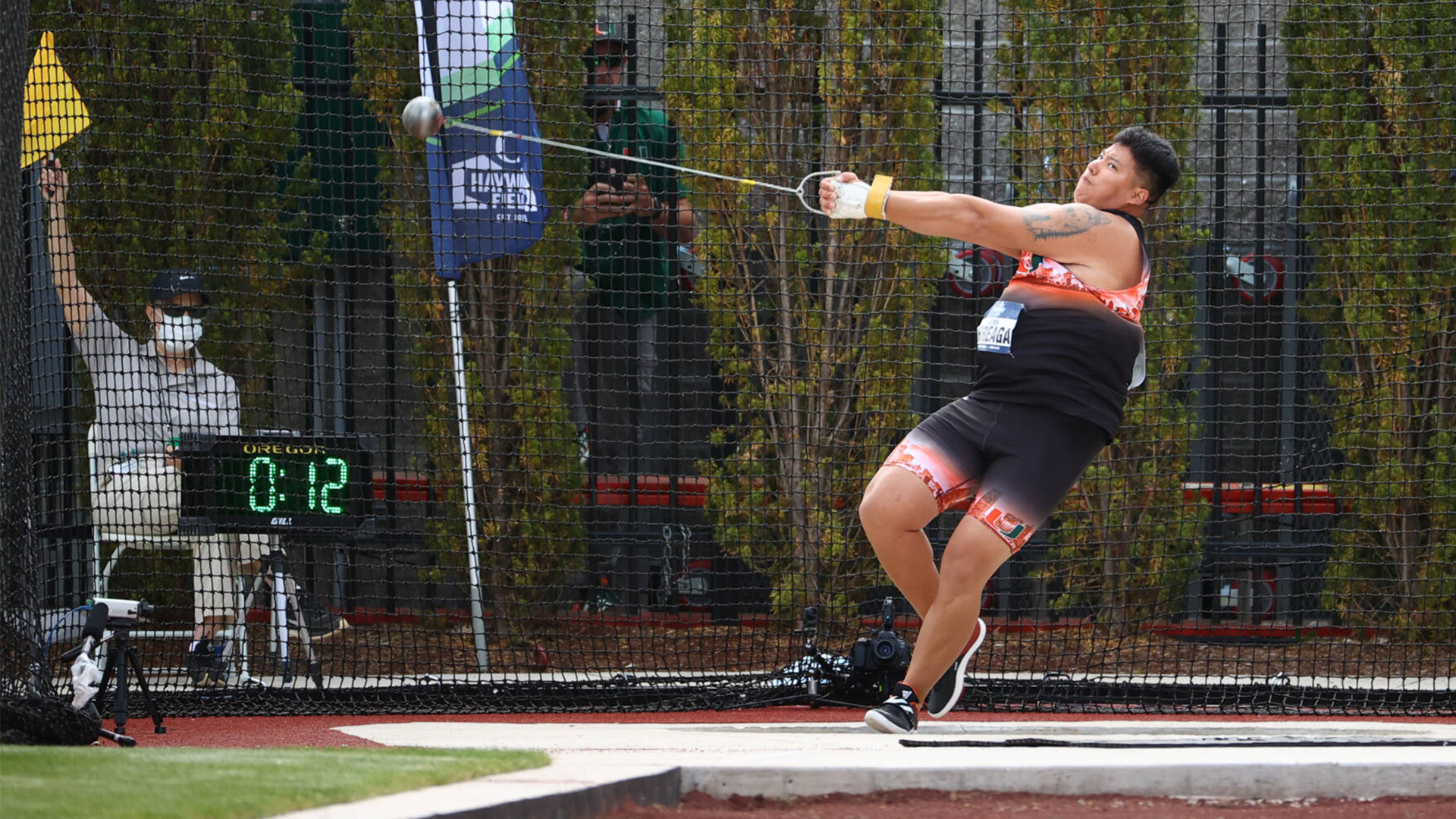 Arreaga Records Season Best at NCAA Championships