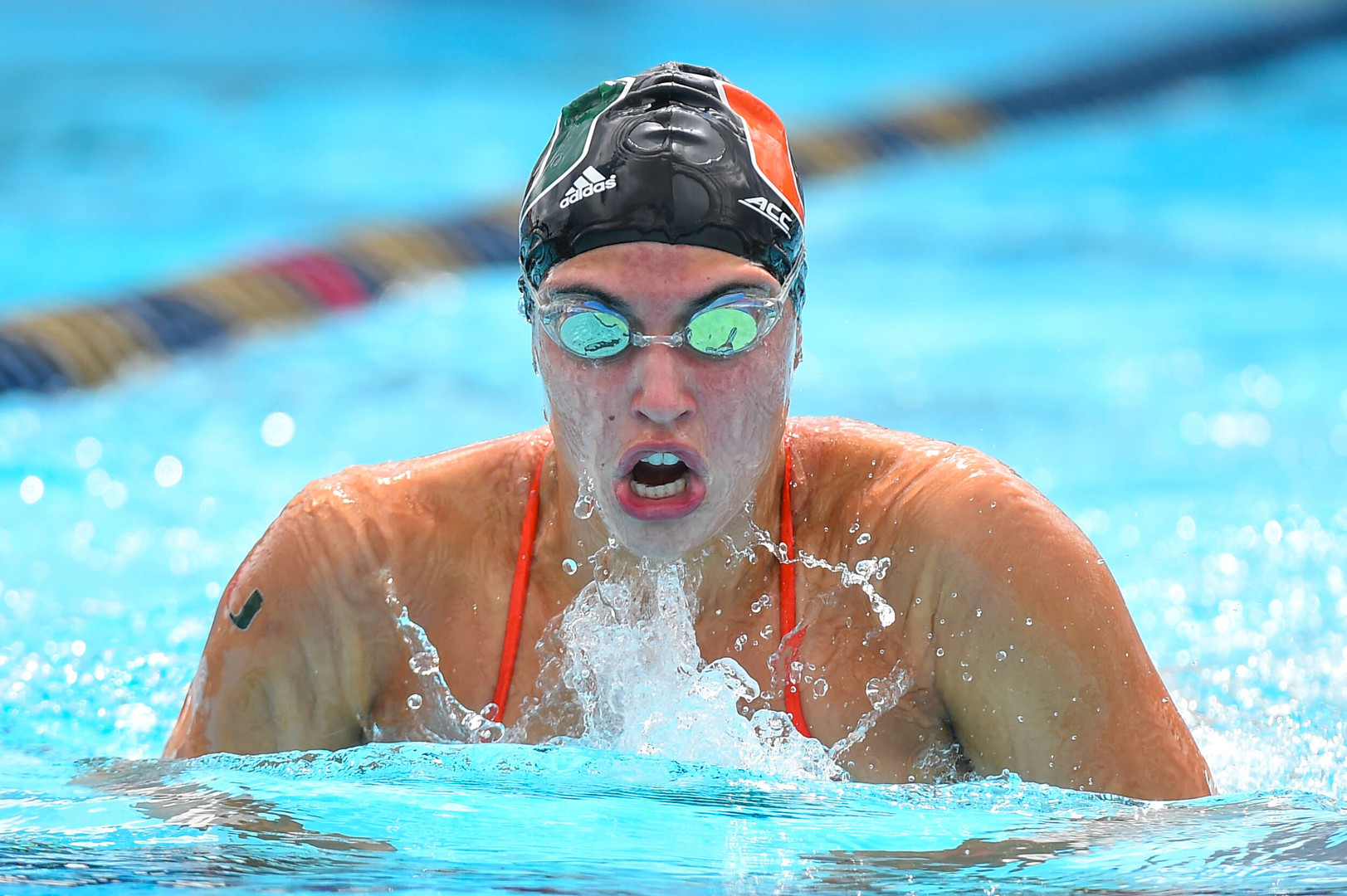 Swimming Splits Tri-Meet with Georgia Tech, Northwestern