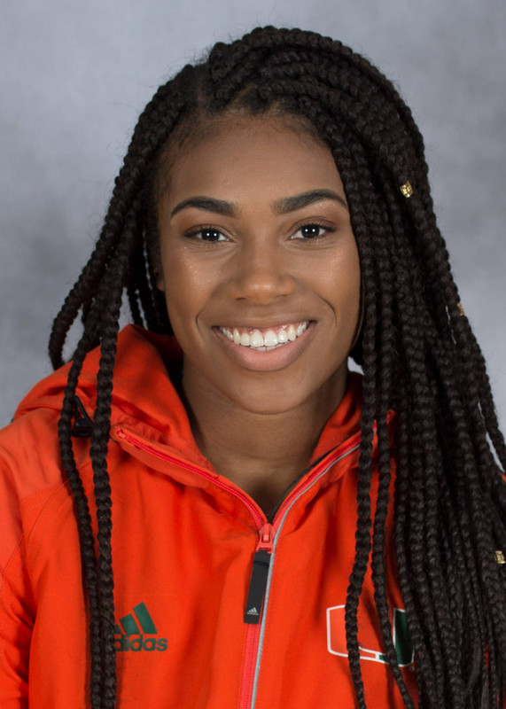 Niara Hill - Track &amp; Field - University of Miami Athletics