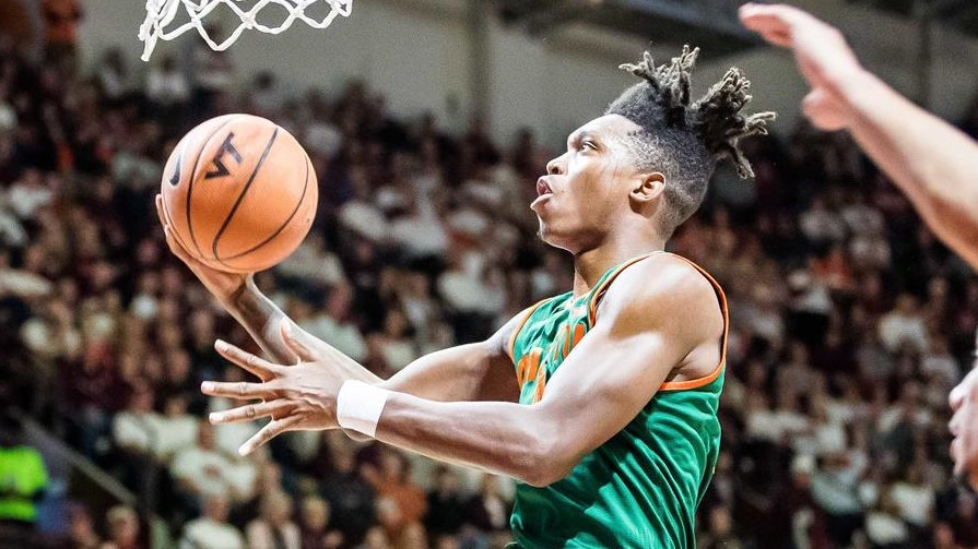 Walker IV Named ACC Co-Rookie of Week