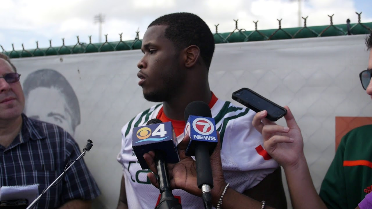 Jaquan Johnson | Post Practice | 10.10.17