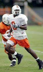 Miami Wide Outs Stepping Up