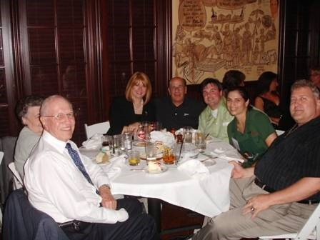 South Florida Hurricane Club Regional Chapter Celebrity Waiter Dinner, May 19, 2008