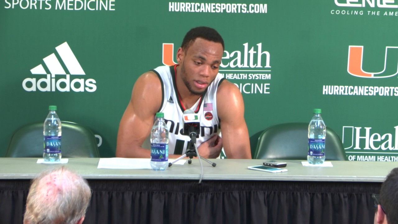 Bruce Brown | Post Game Presser FSU | 2.1.17