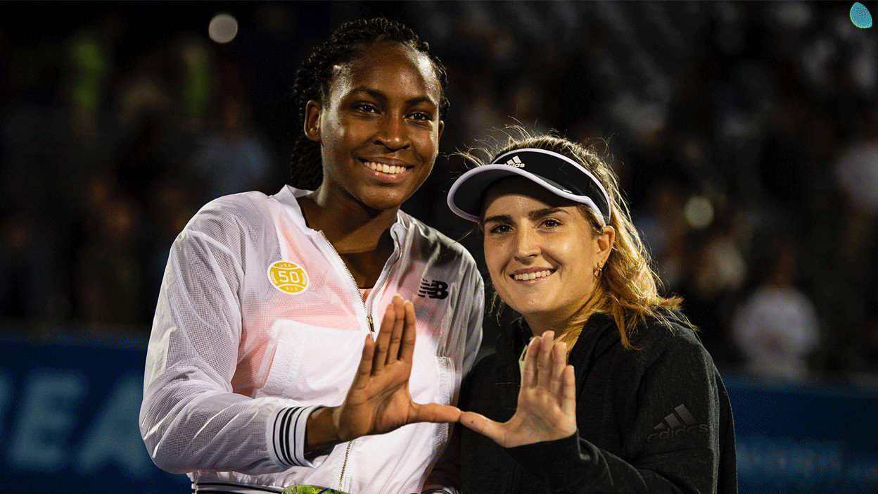 "Special" Night for Perez-Somarriba, Gauff