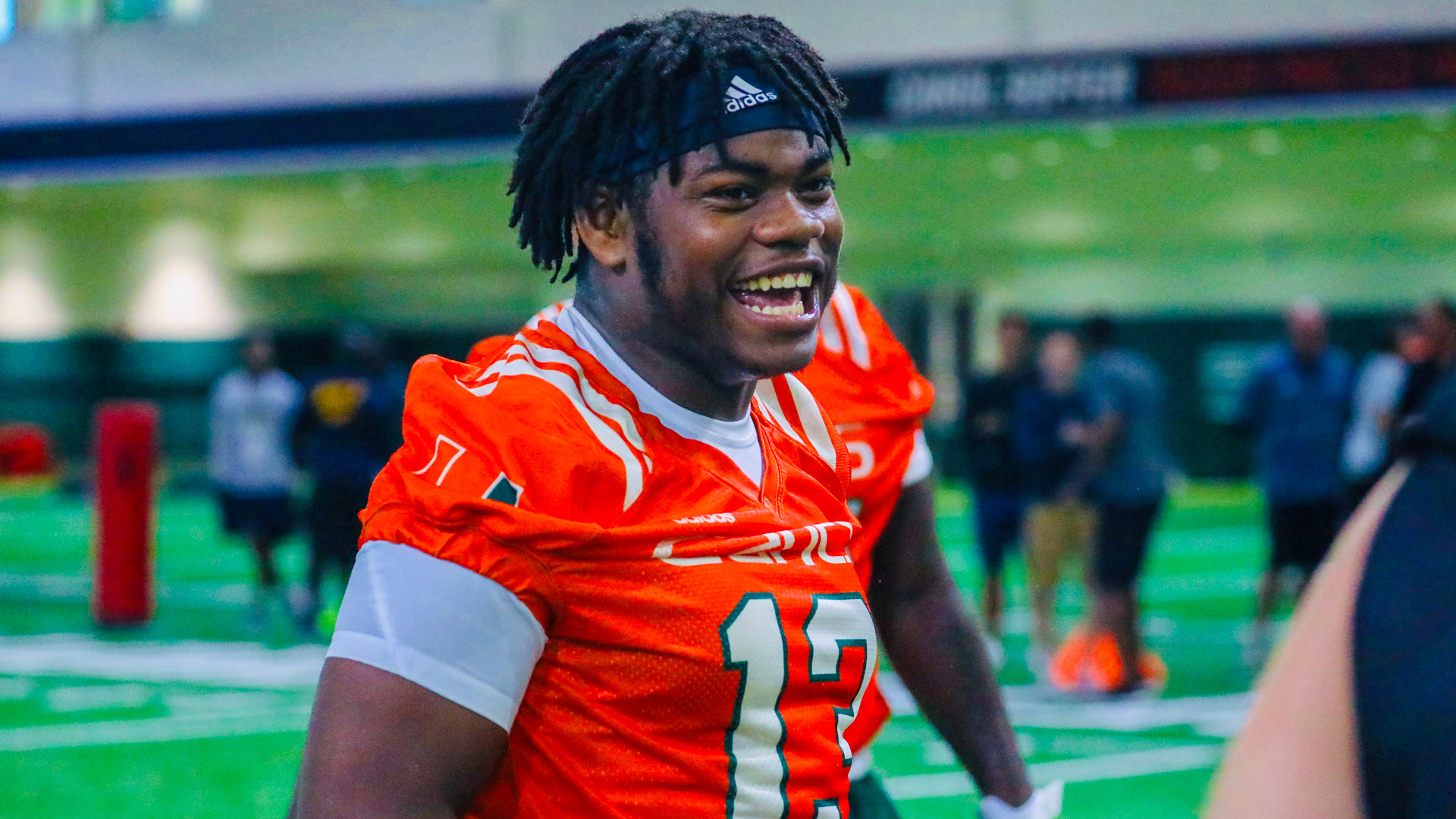 Spring Football: Day One Recap