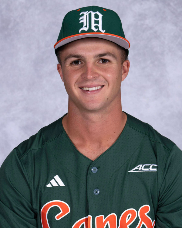 Alex Stanyek - Baseball - University of Miami Athletics