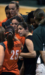 Hurricane Volleyball Geared Up for 2005 Season