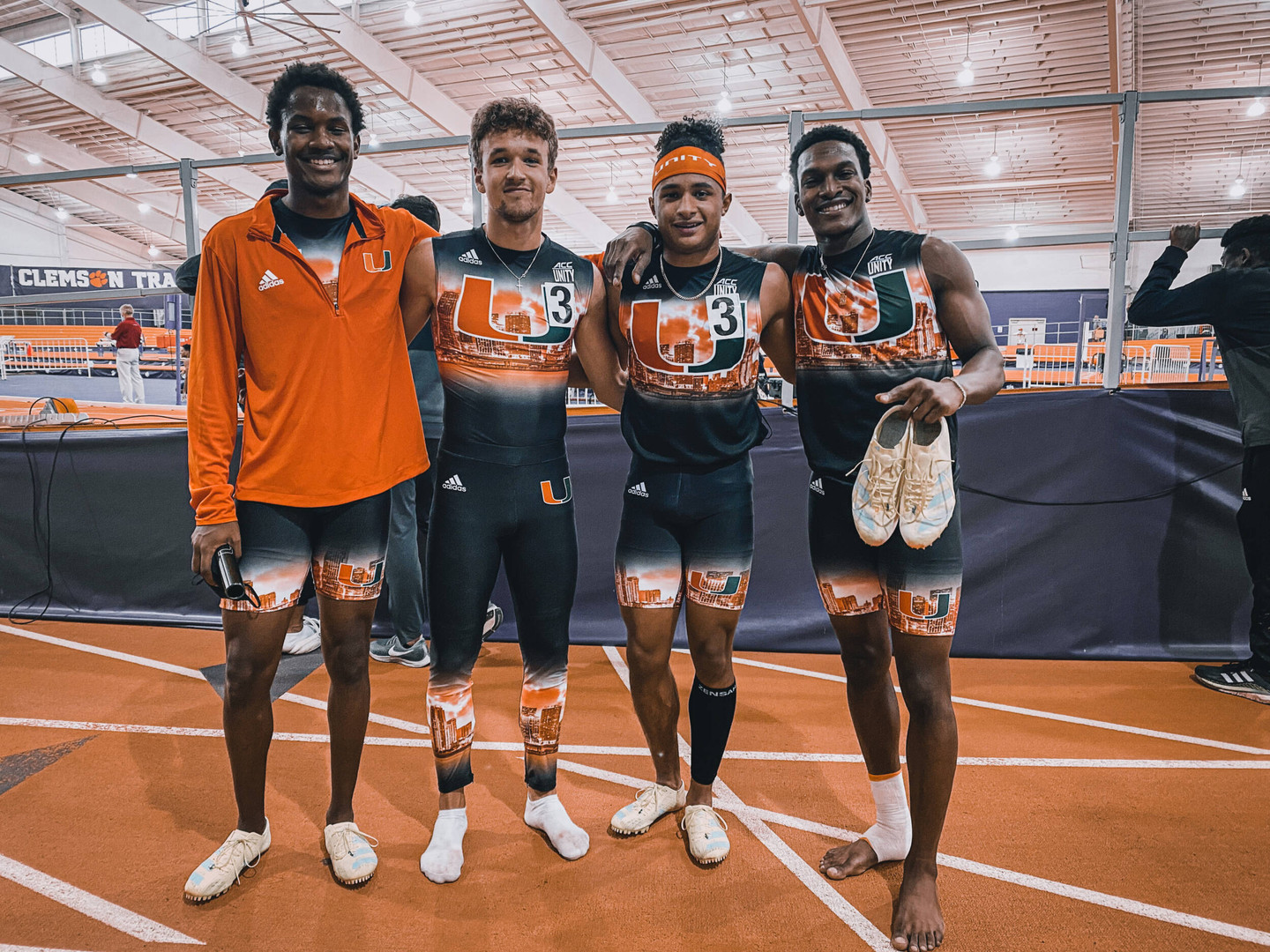 Men's Relay Break 25-Year Record