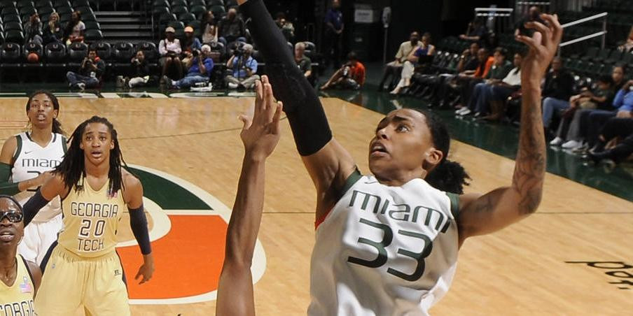 McGuire Lifts WBB to Win at Wake Forest